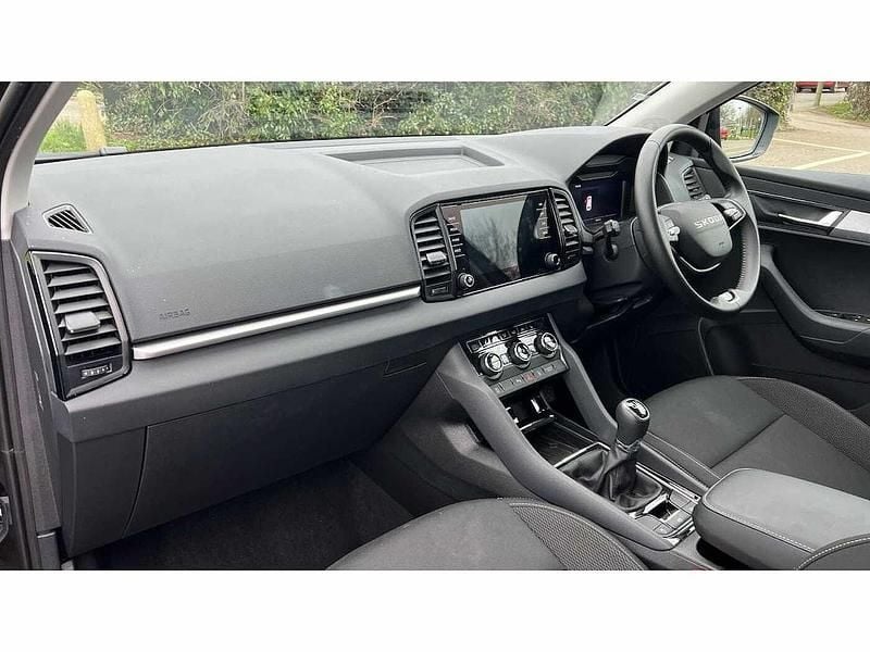 Used Skoda Karoq SE 147 HP (108 kW) 2025 Black SUV