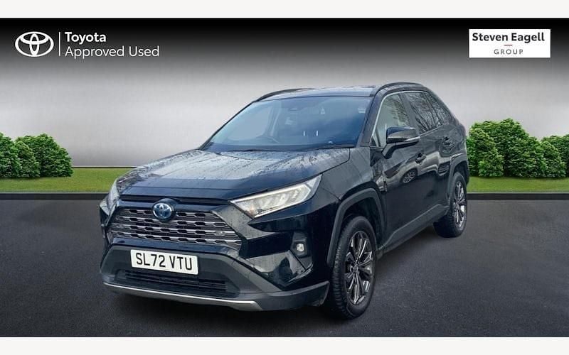 Used Toyota RAV4 Design 218 HP (160 kW) 2025 Estate