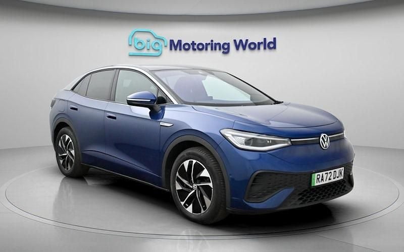 Used VW ID.5 Pro 210 kW (286 HP) 2023 Blue SUV