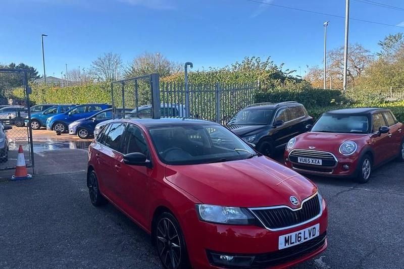 Used 2016 Skoda Rapid Sport | £6,095 (Fair price) - Image 1/1