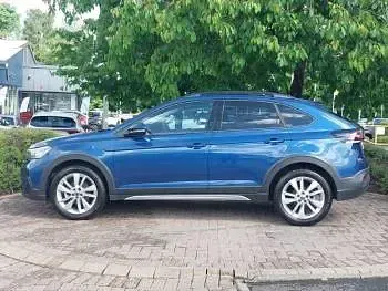 Used VW Taigo Match 115 HP (84 kW) 2025 Blue SUV