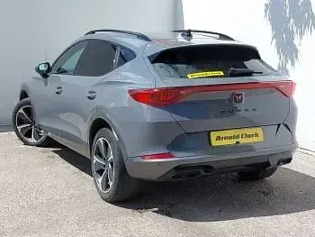 Used Cupra Formentor 150 HP (110 kW) 2021 Grey SUV