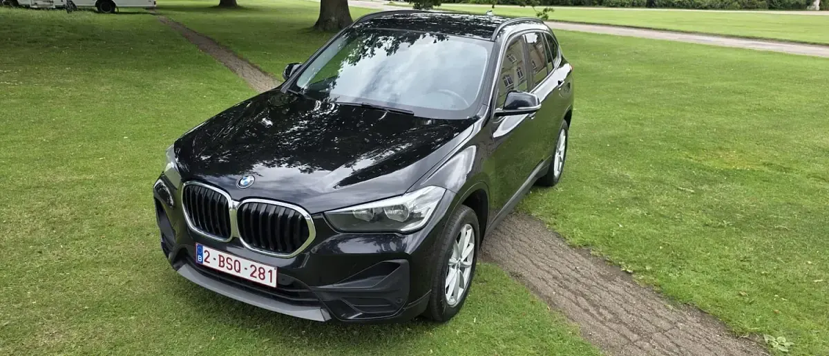Used BMW X1 Sport Line 2022 Black SUV