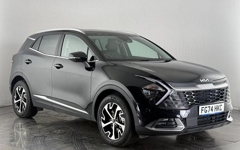 Black Used 2024 Kia Sportage 2 SUV | £27,200 (Good price) - Image 1/3