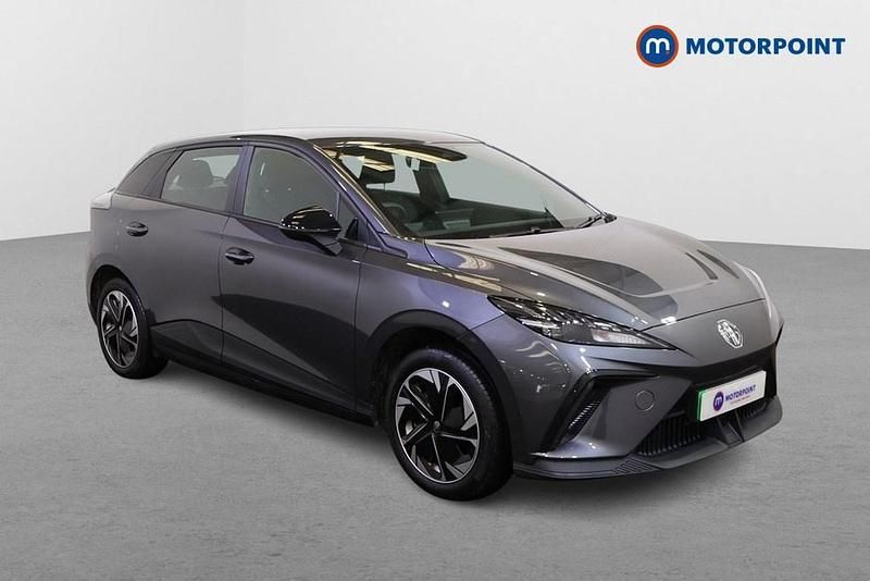 Grey Used 2023 MG MG4 EV SE Hatchback | £15,799 (Fair price) - Image 1/4