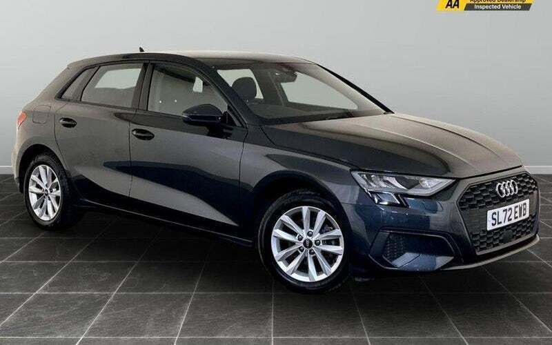 Used 2023 Audi A3 Sportback Hatchback | £16,695 (Fair price) - Image 1/2
