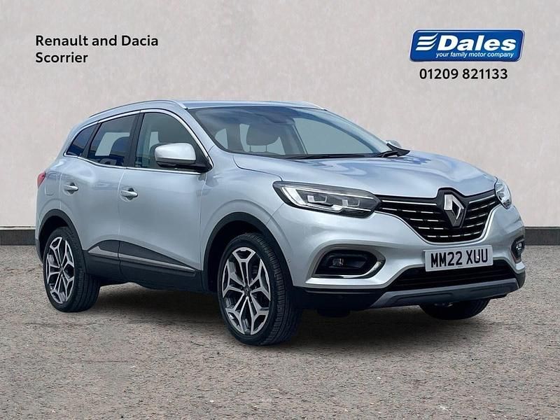 Begagnad Renault Kadjar Techno 140 HK (102 kW) 2022 Grå SUV