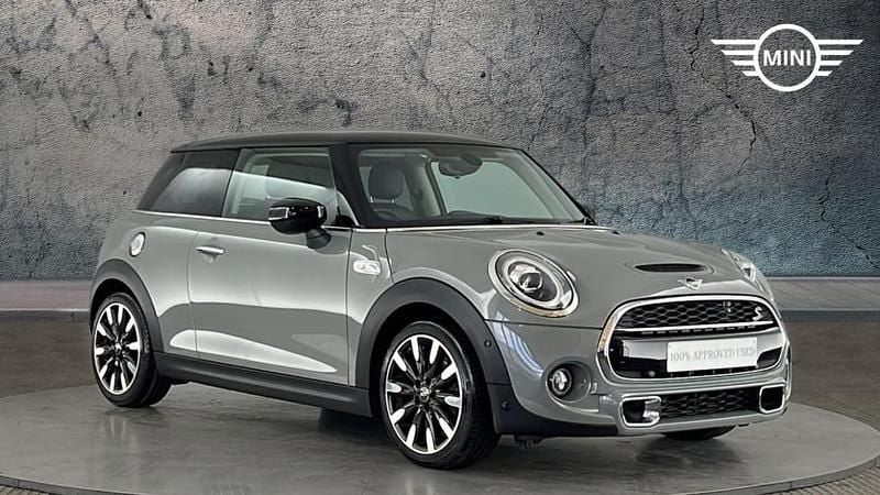 Grey Used 2019 Mini Cooper S Exclusive Hatchback | £17,995 (Fair price) - Image 1/4