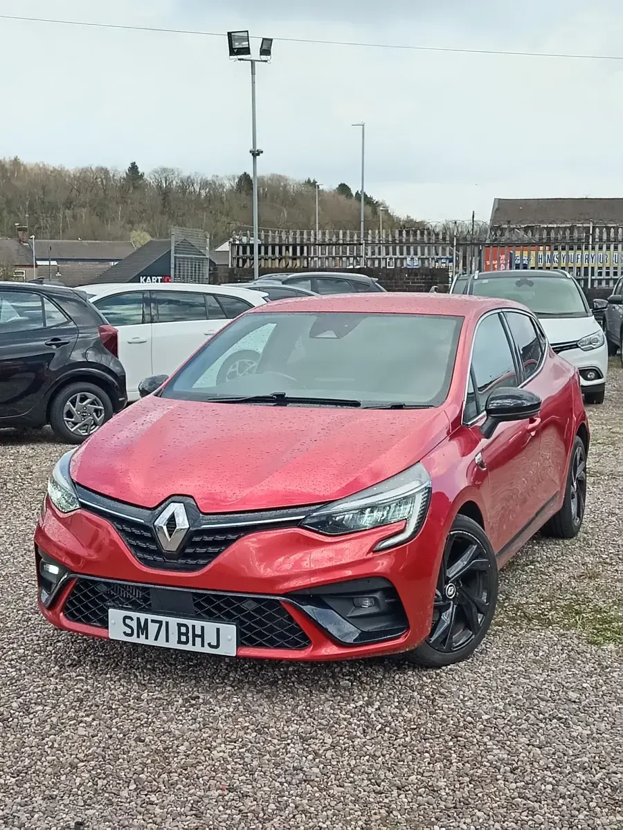 Used Renault Clio RS Line 2021 Red Hatchback