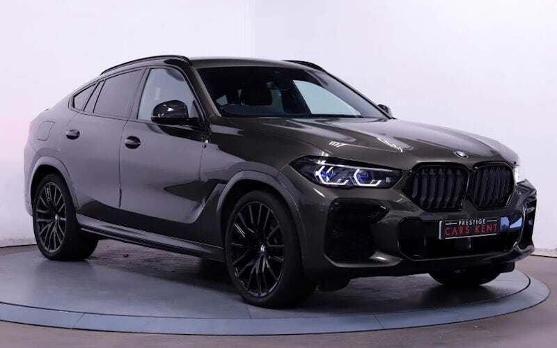 Green Used 2023 BMW X6 M Sport SUV | £49,000 (A bit pricey) - Image 1/4