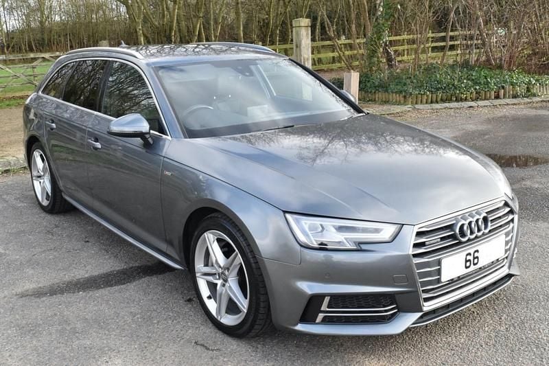 Used Audi A4 S-Line 272 HP (200 kW) 2016 Grey Estate