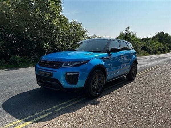Blue Used 2018 Land Rover Range Rover evoque Landmark SUV | £14,995 (Fair price) - Image 1/1