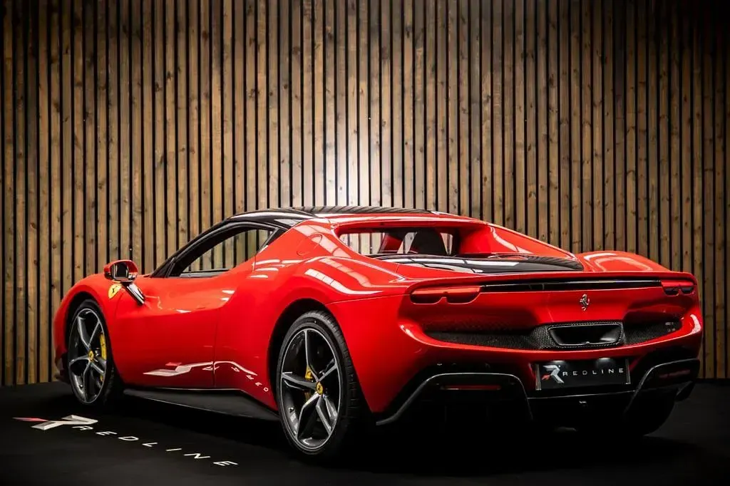 Used Ferrari 296 2025 Red Coupe