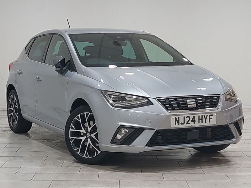Silver Used 2024 Seat Ibiza XCELLENCE Hatchback | £18,998 (A bit pricey) - Image 1/4