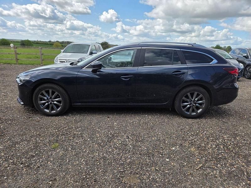 Begagnad Mazda 6 2019 Blå Kombi