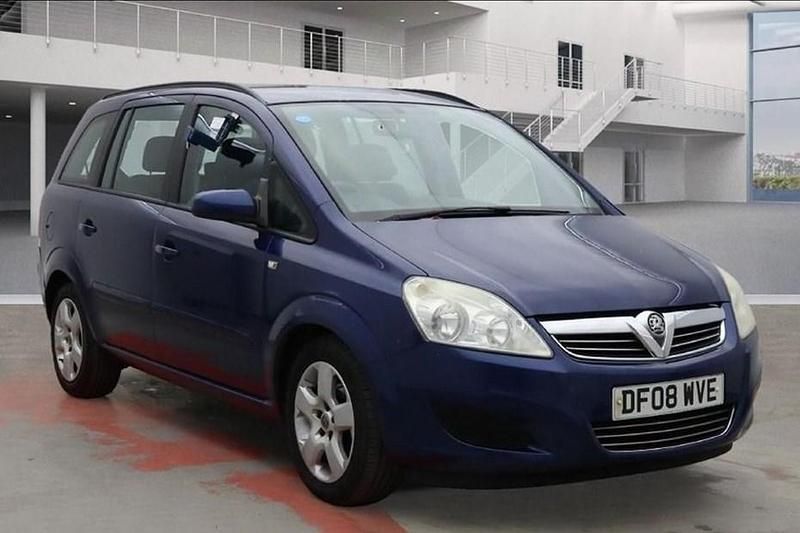 Blue Used 2008 Vauxhall Zafira MPV | £2,195 (Fair price) - Image 1/1