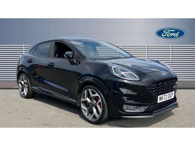 Black Used 2023 Ford Puma ST SUV | £19,588 (Fair price) - Image 1/4