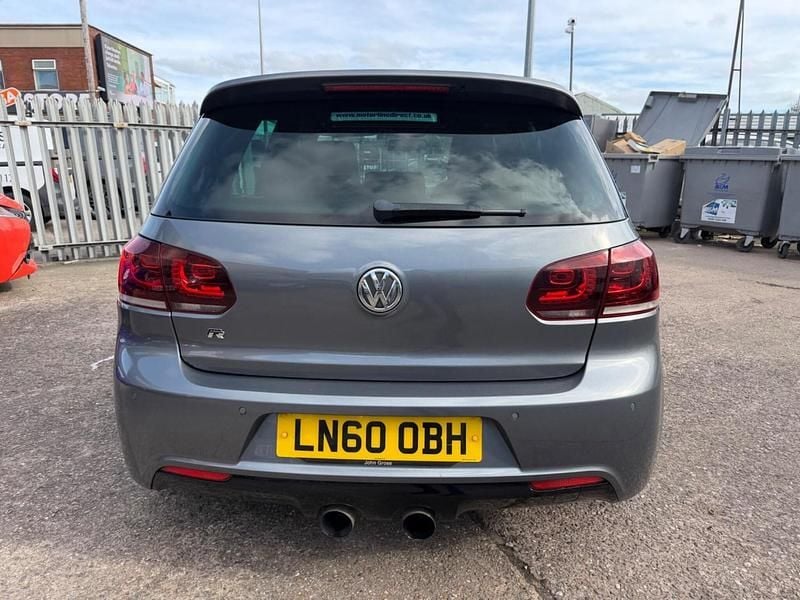 Used VW Golf VI R 2010 Grey Hatchback