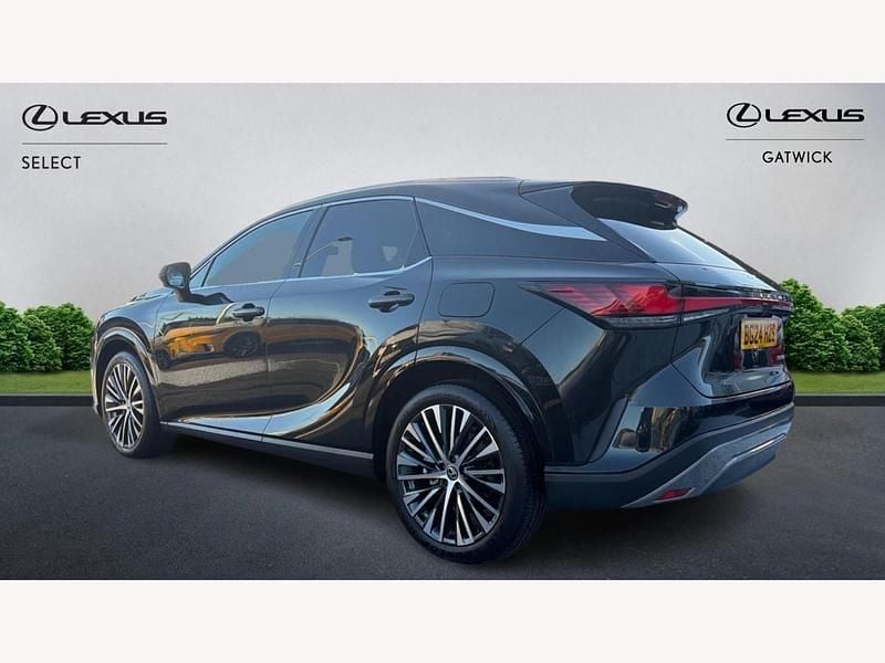 Used Lexus RX450h+ 2024 Black Estate