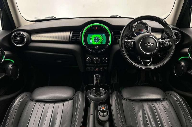 Used Mini Cooper S Exclusive 189 HP (139 kW) 2019 Blue Hatchback