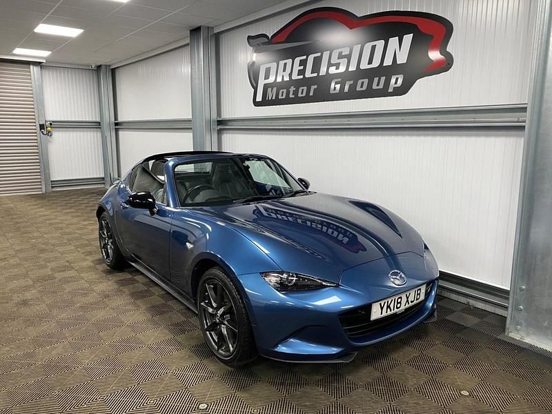 Begagnad Mazda MX5 Inclusive 160 HK (117 kW) 2018 Blå Cab