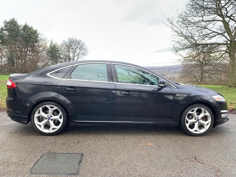 Used Ford Mondeo Titanium X 2011 Black Hatchback