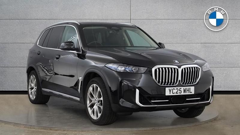 Black Used 2025 BMW X5 xLine SUV | £52,950 (Fair price) - Image 1/4