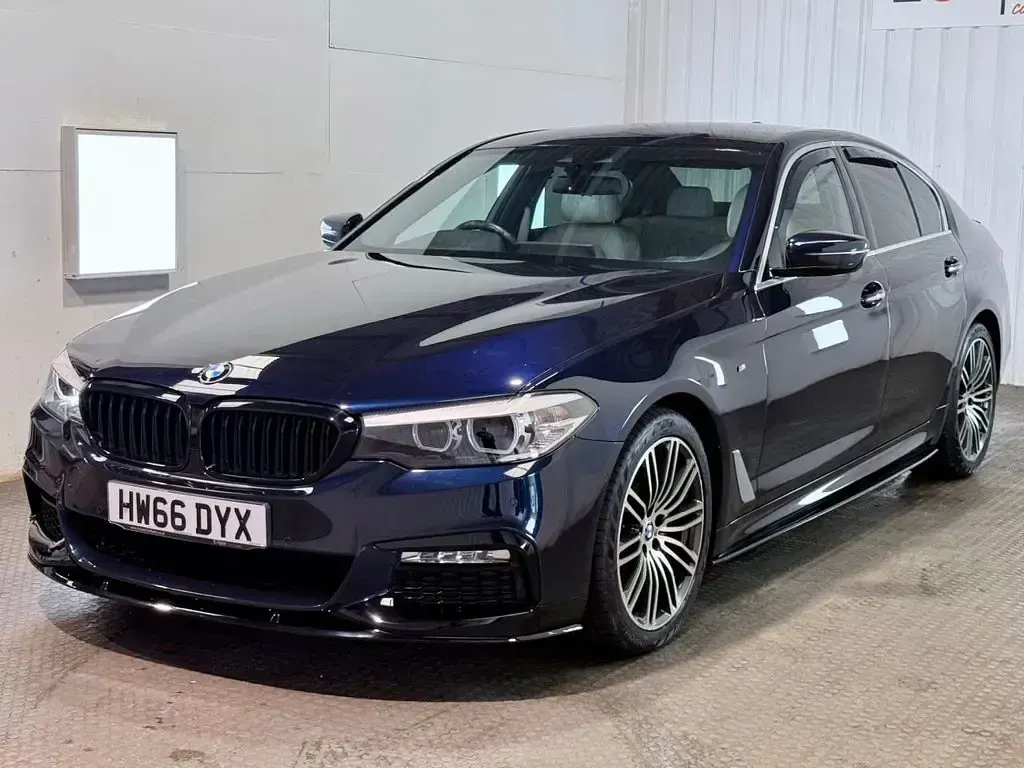 Used BMW 520 M Sport 190 HP (139 kW) 2016 Black Sedan