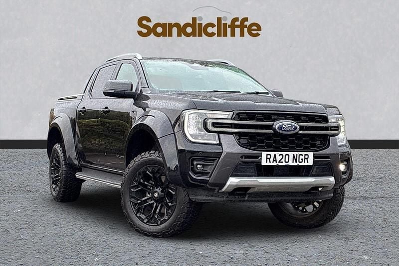 Black Used 2024 Ford Ranger Pickup | £39,000 (Super price) - Image 1/4