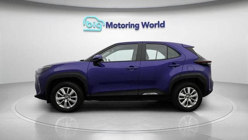 Used Toyota Yaris Cross 2023 Blue SUV