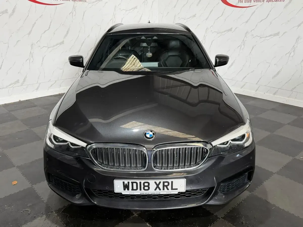 Used BMW 520 M Sport 2018 Grey Estate