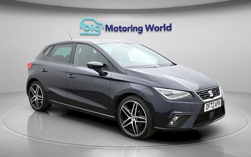Used Seat Ibiza FR 110 HP (80 kW) 2022 Hatchback