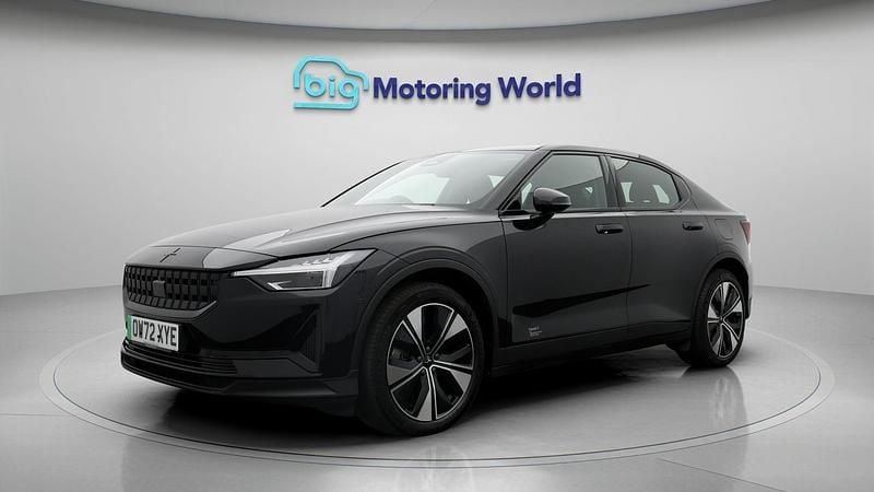 Used Polestar 2 Standard Range Single Motor 169 kW (231 HP) 2022 Black Hatchback
