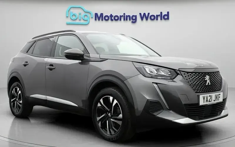 Used Peugeot 2008 Allure 101 HP (74 kW) 2021 SUV