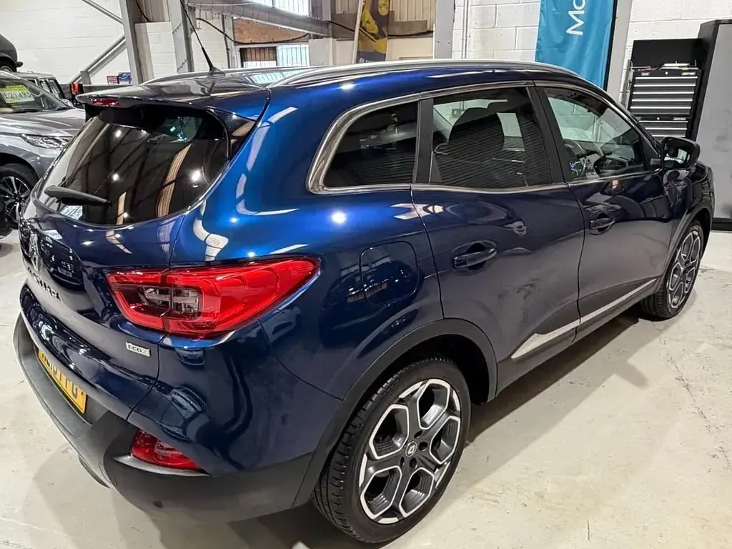 Usado Renault Kadjar Dynamique 110 CV (80 kW) 2016 Azul SUV