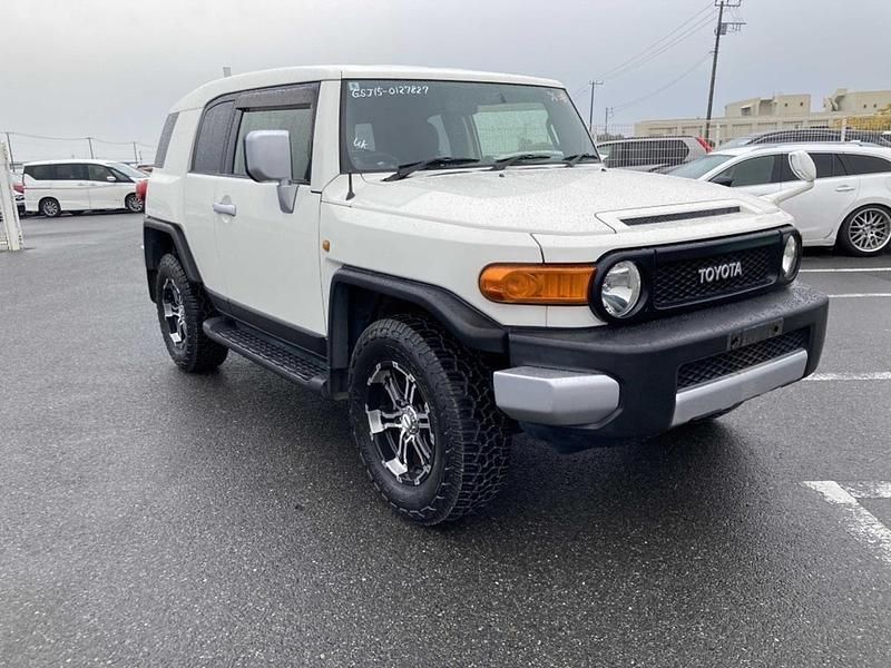 Used Toyota FJ 2014 White Estate