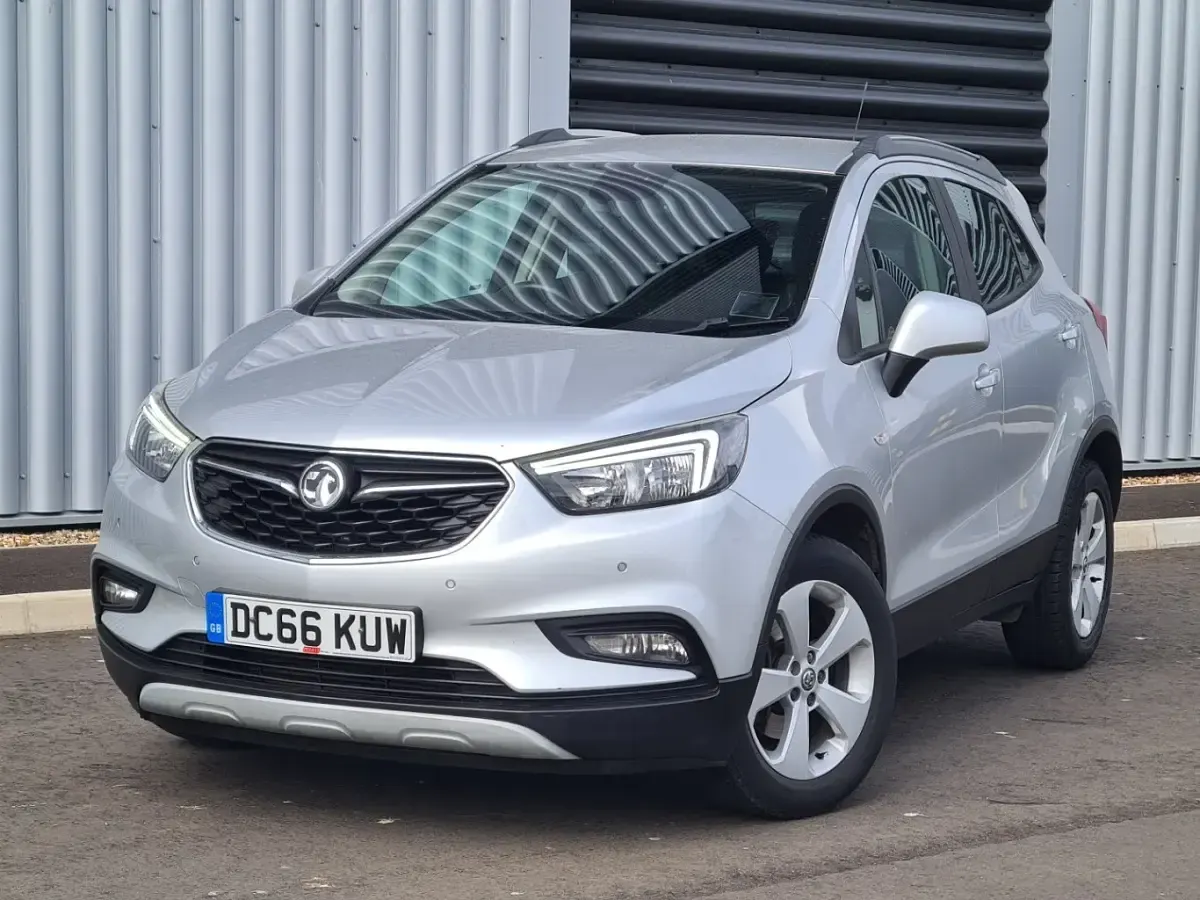 Used Vauxhall Mokka X Design Edition 2016 Silver SUV