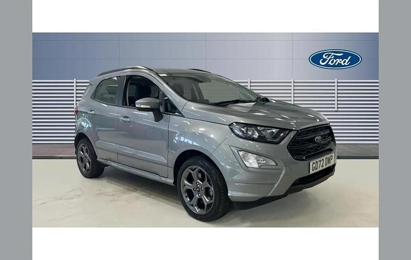 Used Ford Ecosport ST-Line 123 HP (90 kW) 2023 Silver SUV
