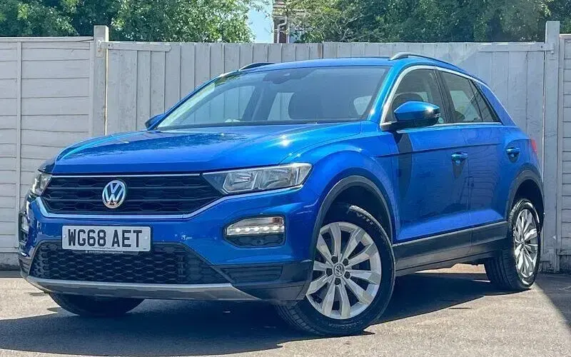 Used VW T-Roc SE 116 HP (85 kW) 2020 SUV