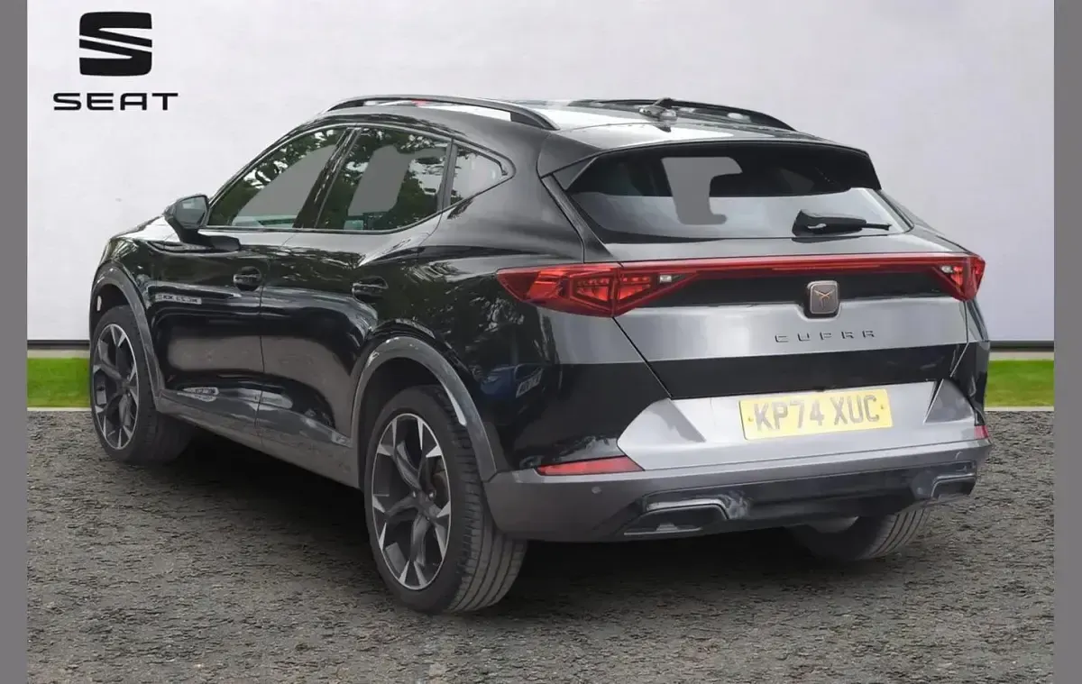 Used Cupra Formentor 150 HP (110 kW) 2024 Black SUV