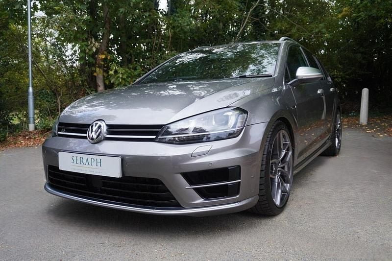 Grey Used 2016 VW Golf VII R Estate | £18,100 (A bit pricey) - Image 1/4