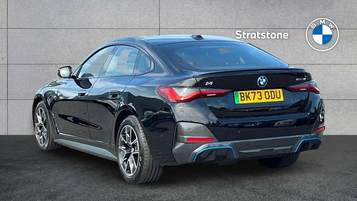 Used BMW i4 M Sport 207 kW (282 HP) 2023 Black Sedan