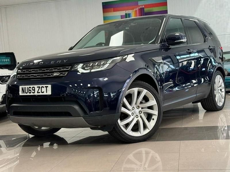 Blue Used 2019 Land Rover Discovery 5 S SUV | £27,995 (Good price) - Image 1/4