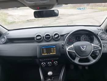 Used Dacia Duster Prestige 115 HP (84 kW) 2019 Beige SUV