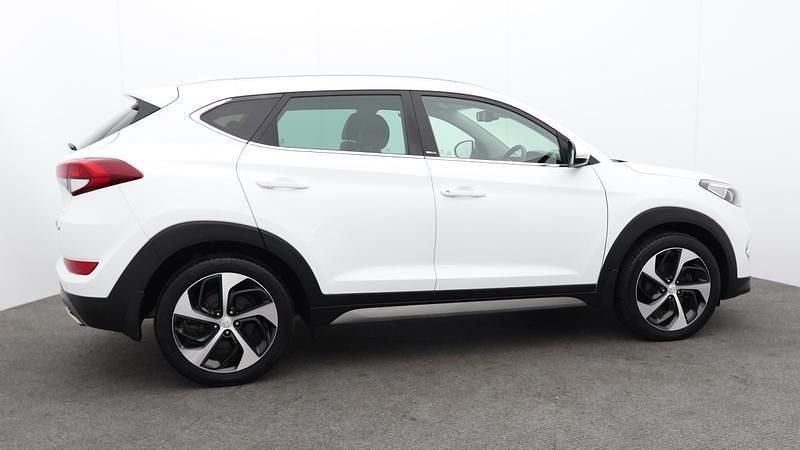 Used Hyundai Tucson Edition 177 HP (130 kW) 2018 White SUV