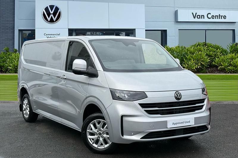 New VW Transporter Pro 170 HP (125 kW) 2025 Grey Van