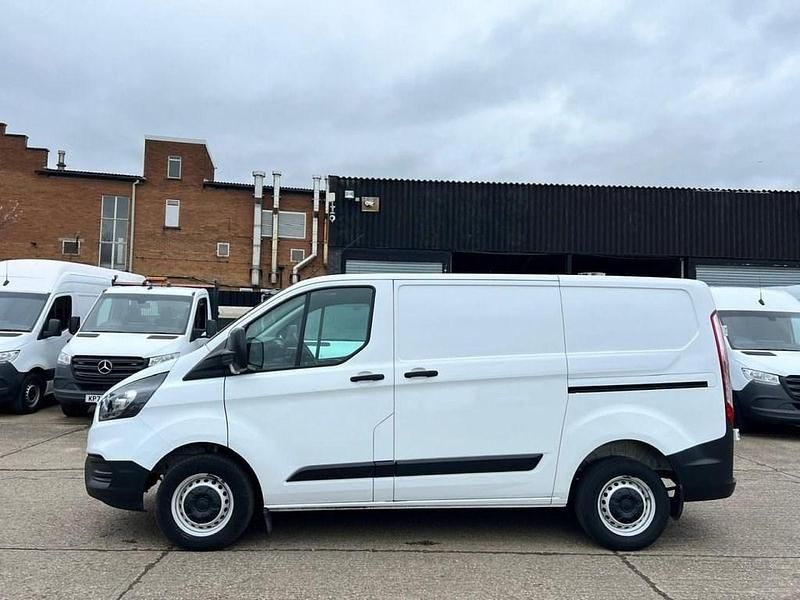 Used Ford Transit Custom 130 HP (95 kW) 2023 White Van