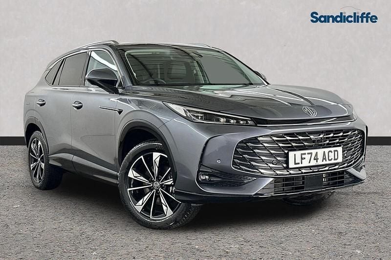 Metallic hampstead grey Used 2024 MG HS Trophy SUV | £20,761 (Expensive) - Image 1/4