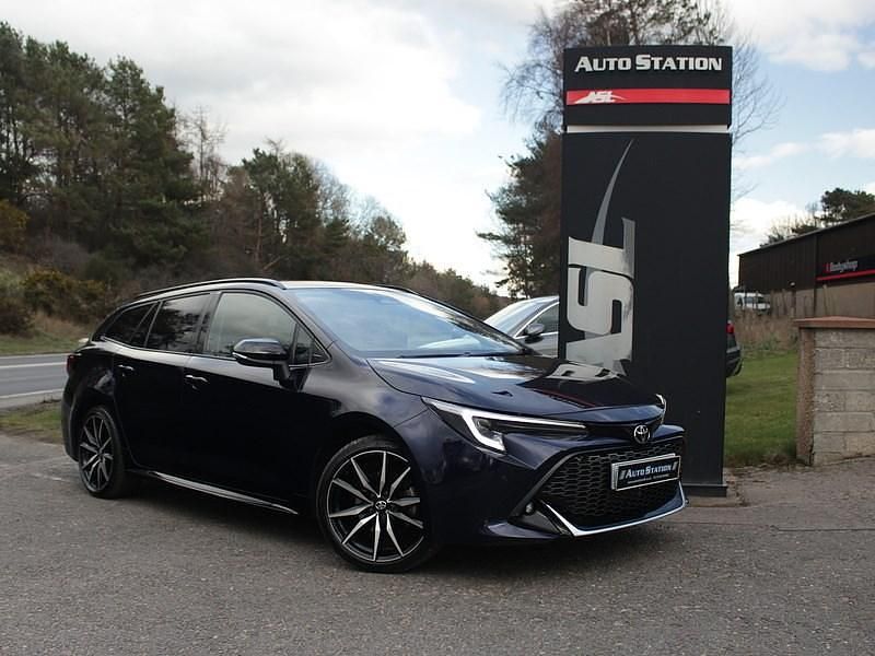 Used Toyota Corolla Sport 2024 Blue Estate