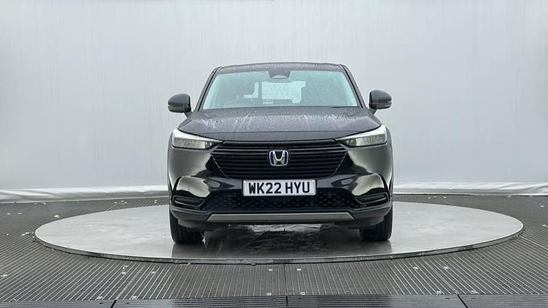 Used Honda HR-V Elegance 131 HP (96 kW) 2022 Black SUV